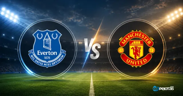 Everton vs Manchester United, duelo parejo