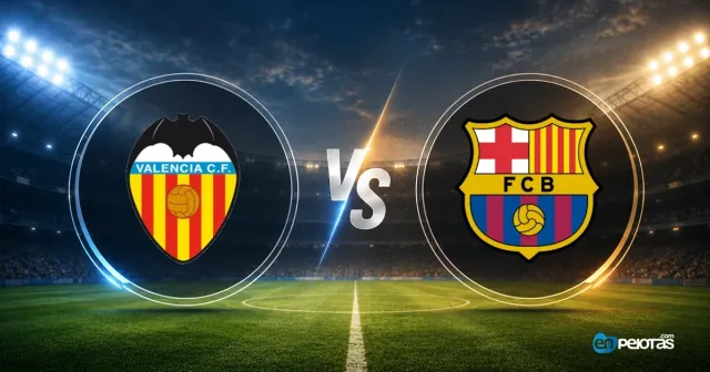 Barcelona favorito en Mestalla ante Valencia