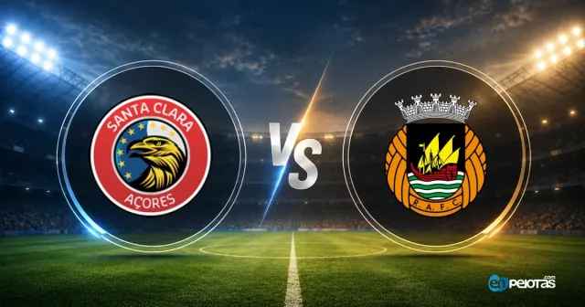 Santa Clara goleó 4-0 al Rio Ave