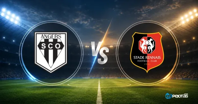 Rennes gana en Angers 1-2 con autogol de Lefort