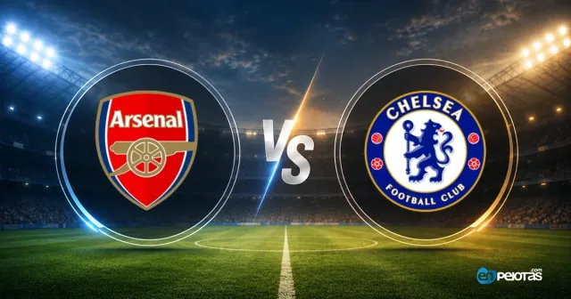 Arsenal favorito ante Chelsea en el Emirates