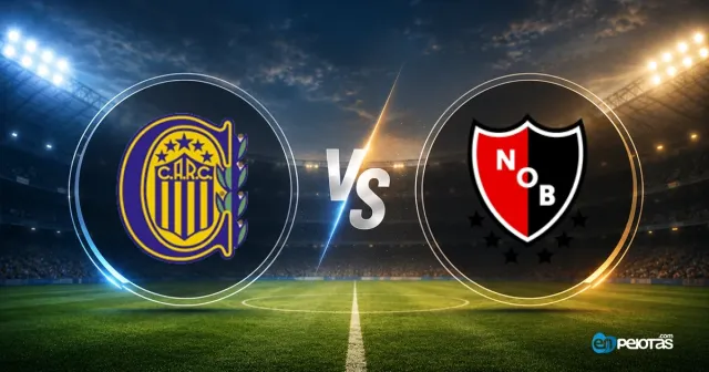 Cóccaro's Late Strike Denies Rosario Central