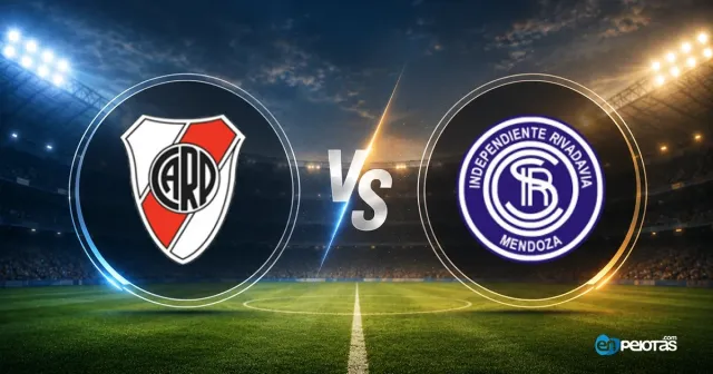 River vs Rivadavia: contrasting form