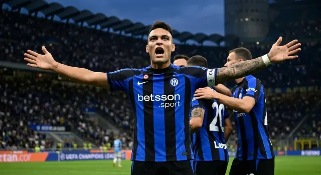 Lautaro se mete en el top 3 de goleadores del Inter