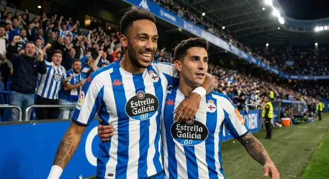 Deportivo remonta y sorprende al Villarreal