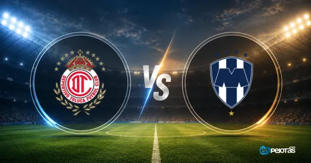 Toluca 2-0 Monterrey, into the Final