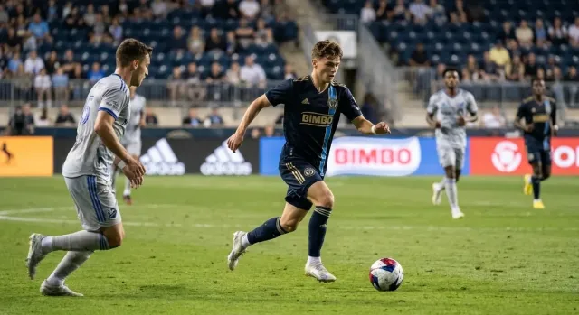 Union vence 2-0 a CF Montréal con dominio