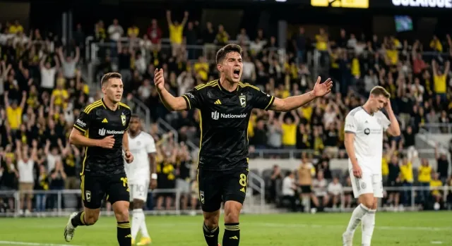 Columbus Crew 3-0 Colorado Rapids