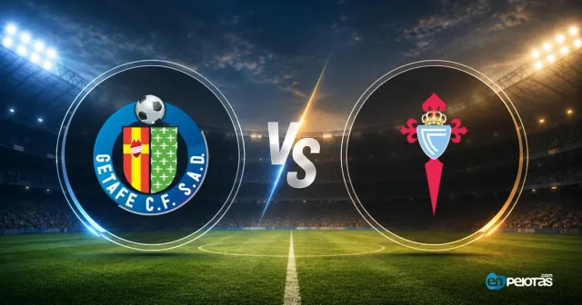 Getafe-Celta: duelo parejo en la zona baja