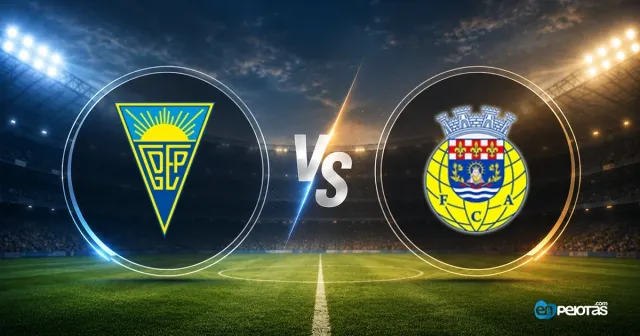 Estoril y Arouca empatan a cero en un partido sin goles