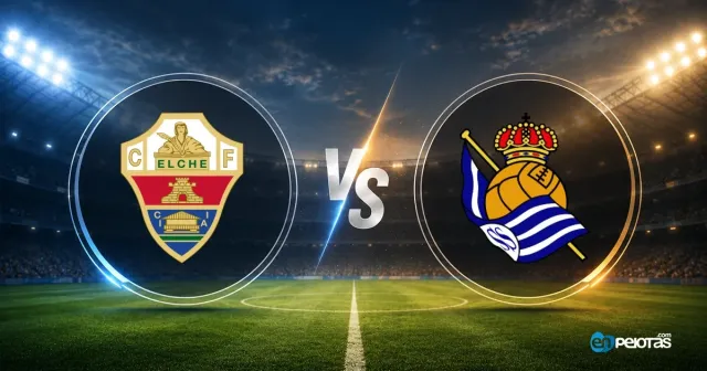Elche y Real Sociedad, urgencias en el Martínez Valero