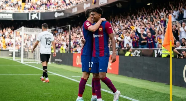 Barcelona goleador: 0-5 al Valencia