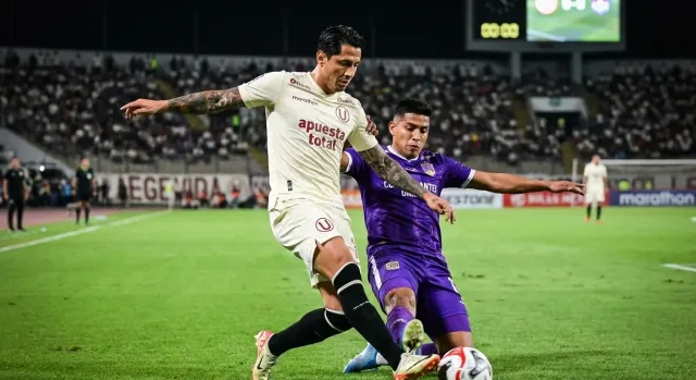 Lapadula marca en el empate de Universitario ante Comerciantes