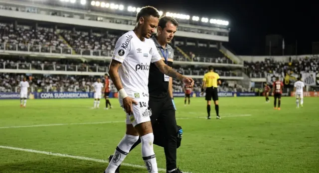 Neymar no jugará cuartos de la Sudamericana