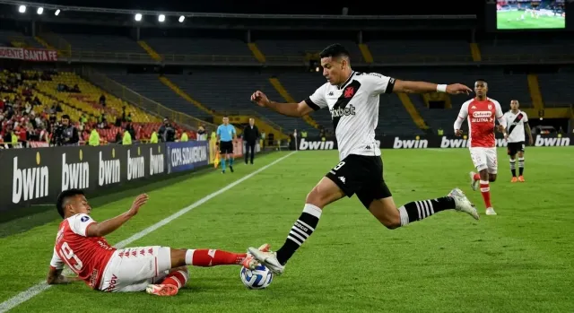 Santa Fe vs Vasco en cuartos de Sudamericana