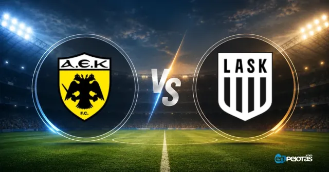 AEK Atenas 1-0 LASK: gol de Marin en Champions League