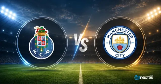 Porto vs City: favorito sin margen en Champions