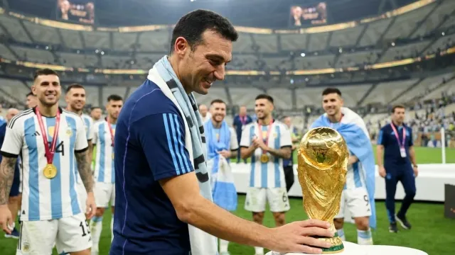 Scaloni se va de Argentina con tres títulos y el subcampeonato de 2026