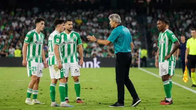 Betis regresa a la Champions tras seis años, dice Pellegrini