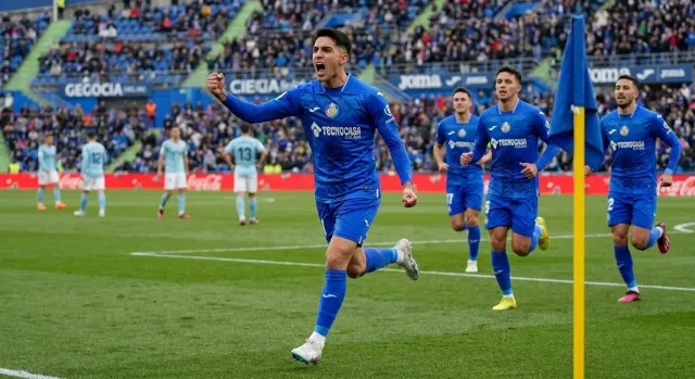 Getafe 1-1 Celta en LaLiga