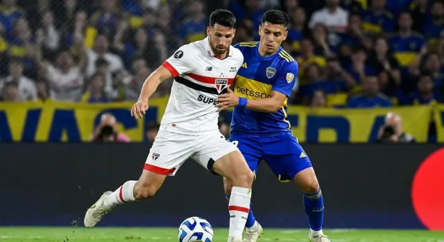 Calleri regresa a La Bombonera con São Paulo