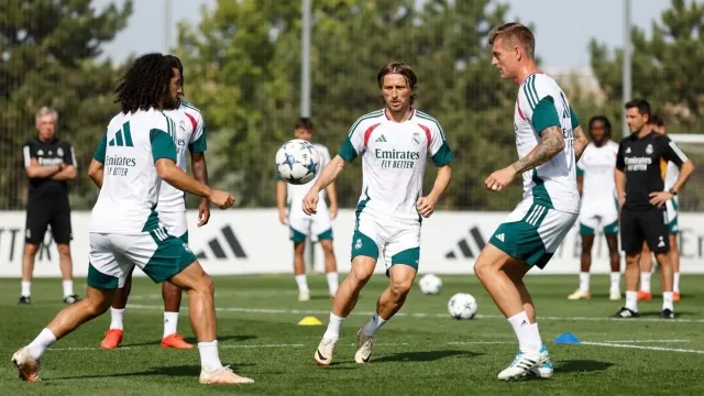 Madrid e Inter inauguran fase de liga de Champions