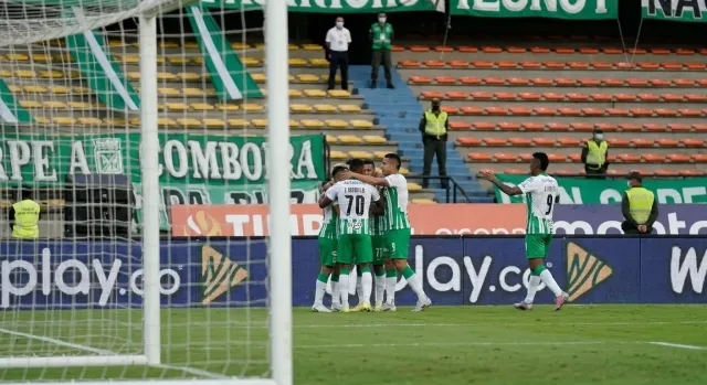 Nacional serves out its fan ban against Cali