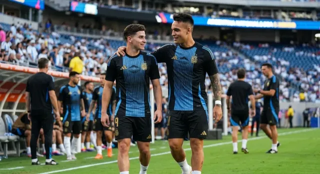 Lautaro apoyó a Álvarez tras quedar en Atlético de Madrid