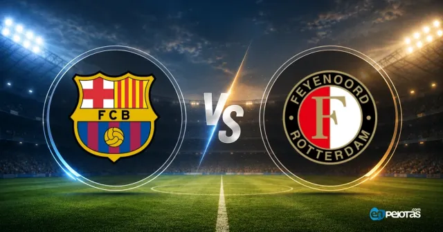 Barcelona, claro favorito ante Feyenoord en Champions