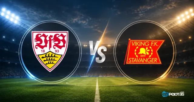Stuttgart vs Viking: duelo parejo sin margen para regalar