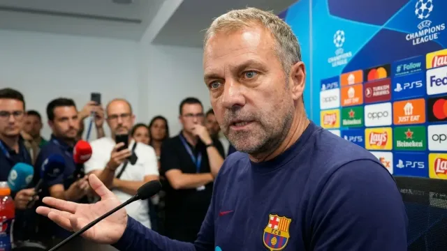 Flick confía en que el Barcelona puede ganar la Champions