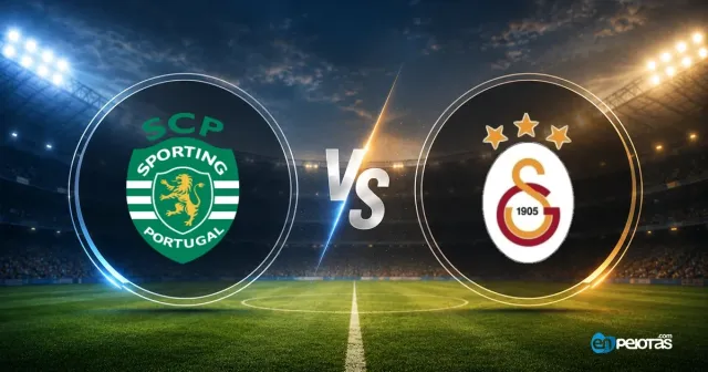 Sporting-Galatasaray, duelo con favoritismo local