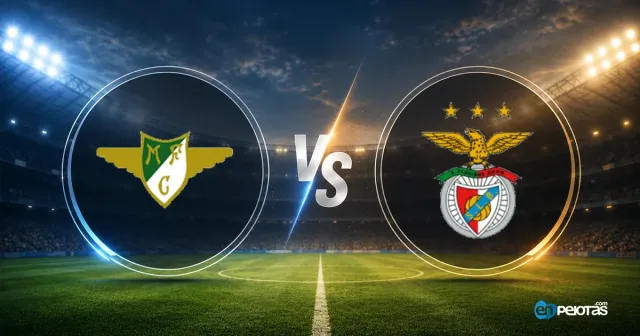Benfica vence 4-0 al Moreirense en Liga Portugal
