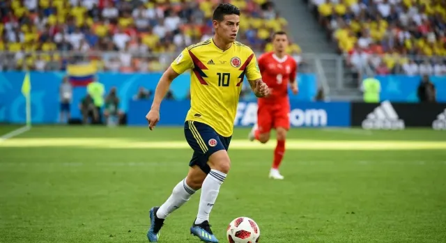 Avellino targets James Rodríguez