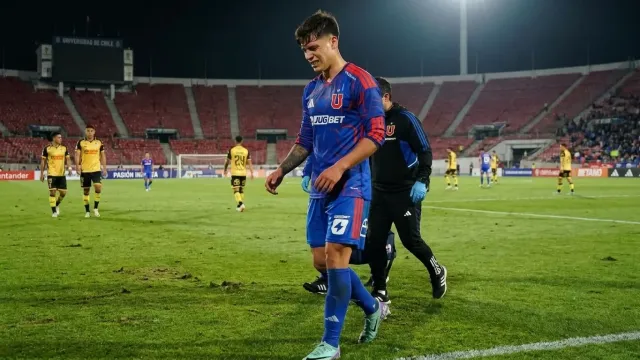 U. de Chile beats Coquimbo 4-2, but Barrera hurt