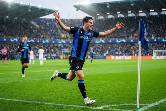 Aston Villa vence 2-3 al Brugge en Champions League