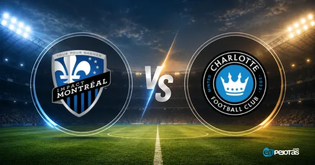 Montréal cae 1-2 ante Charlotte pese a dominar