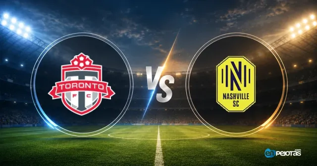 Toronto remonta a Nashville con dos goles finales