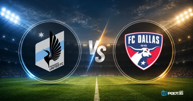 FC Dallas vence 2-1 a Minnesota United