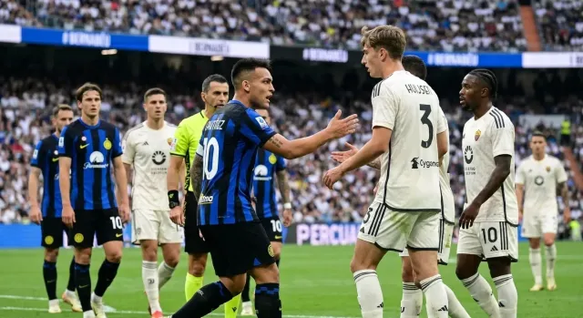 Lautaro y Huijsen se enfrentan en el Bernabéu