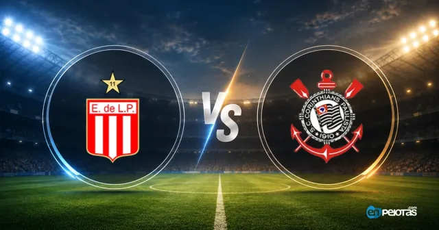 Estudiantes vs Corinthians, cuartos de final