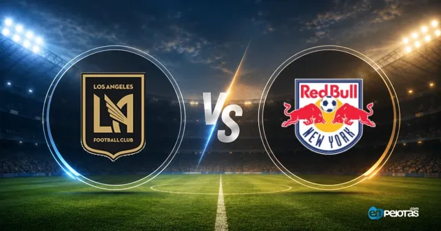 LAFC vence al New York Red Bulls 2-0