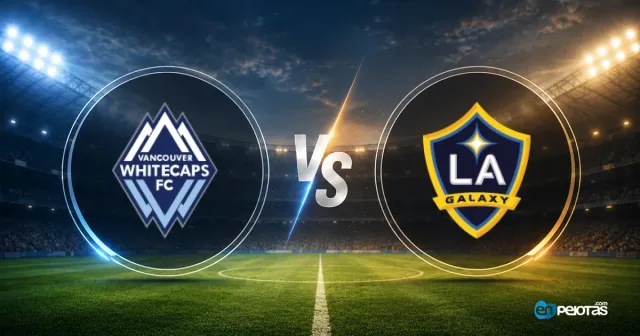 Vancouver goleó 3-0 a LA Galaxy en casa