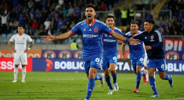 Rivero Returns From Injury, Scores for Universidad de Chile