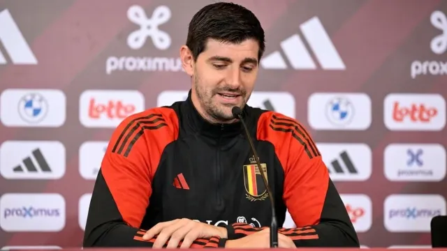 Courtois se pierde la Nations League belga pero va a la Eurocopa