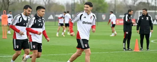 River espera a Atlético Tucumán con incógnita en la defensa