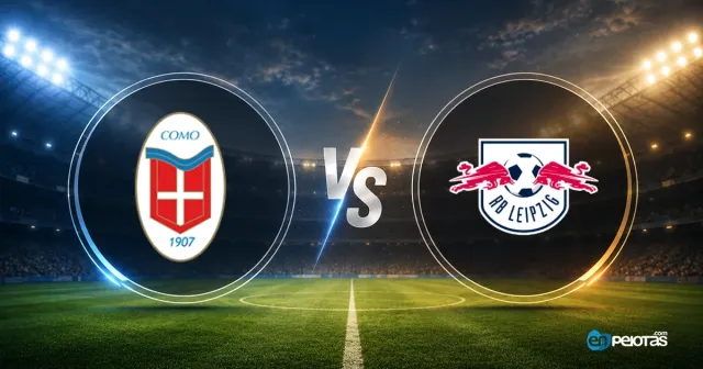 Como domina al RB Leipzig en Champions League (4-1)