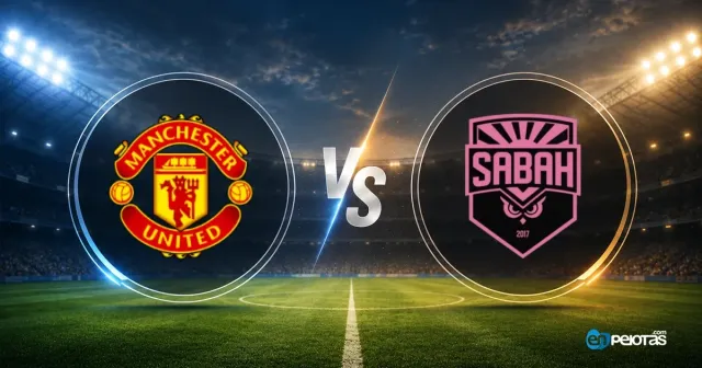 United arrasó 4-0 al Sabah en Champions