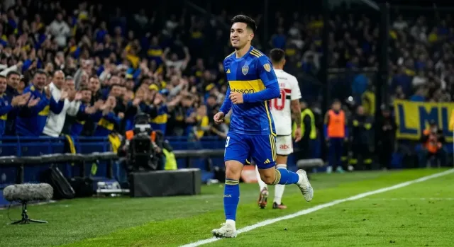 Velasco se levantó ante Sao Paulo y ganó la Bombonera
