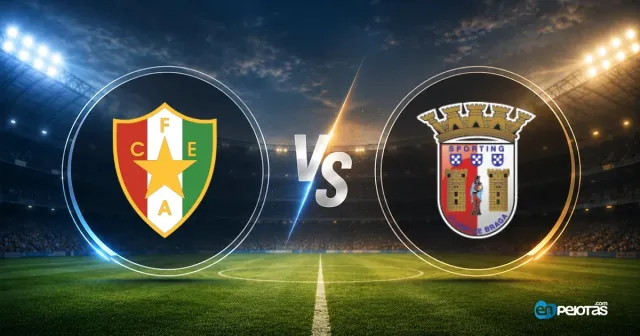 El Estrela gana al Sporting Braga con doblete de Stoica